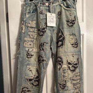 NWT- Magnolia Pearl Paranoid Miner Denims